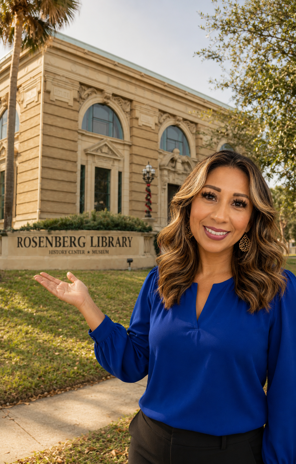 Rosenberg Library, Galveston, Texas 77550-2220